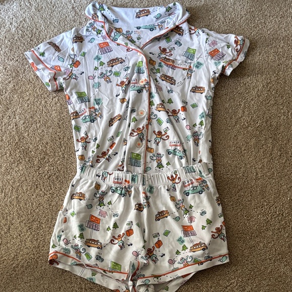 Roller Rabbit | Intimates & Sleepwear | Roller Rabbit Travel Pajamas ...